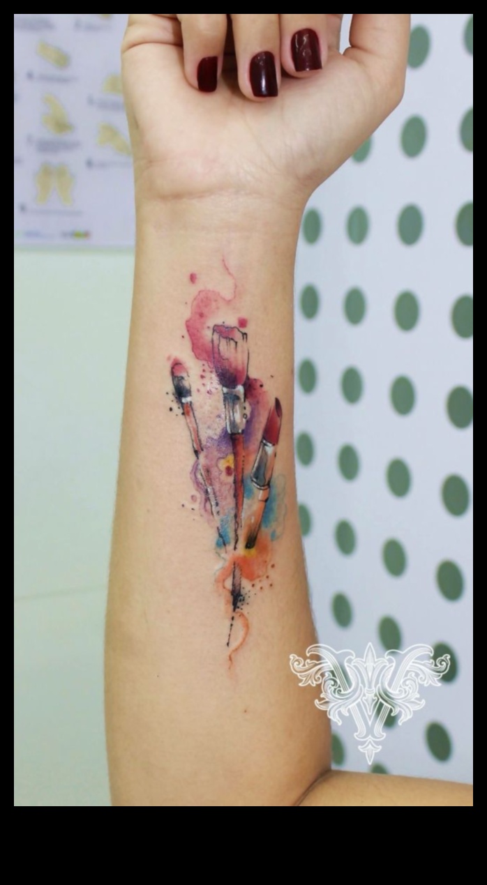 ما وراء الفرشاة، اكتشف أفكار تصميم الوشم الحديثة والتجريدية 1 ما وراء الفرشاة: أفكار تصميم الوشم الحديثة والتجريدية